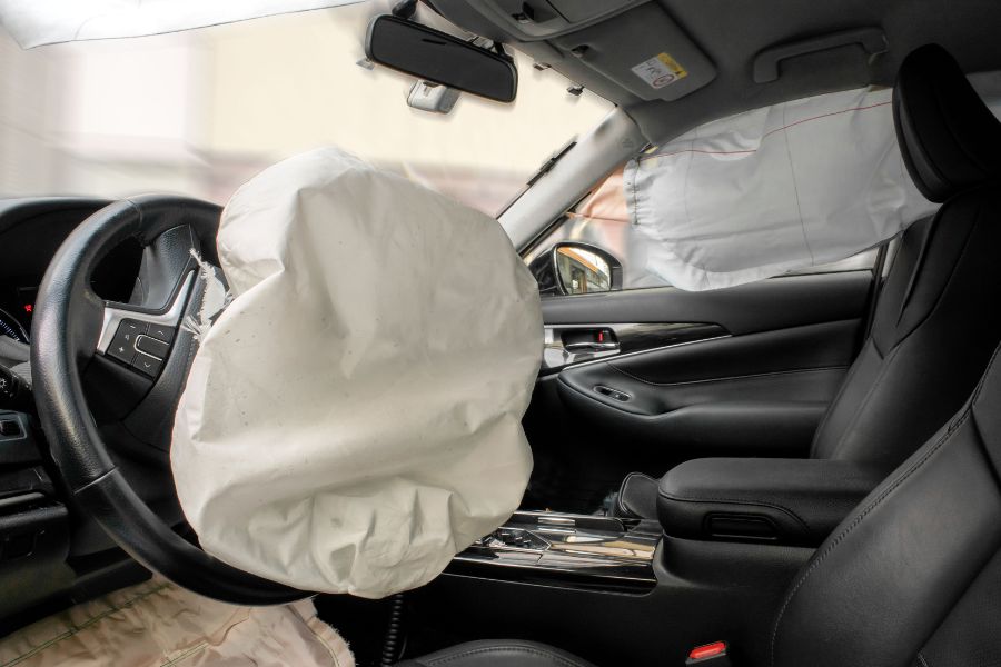 Funcionamiento airbag