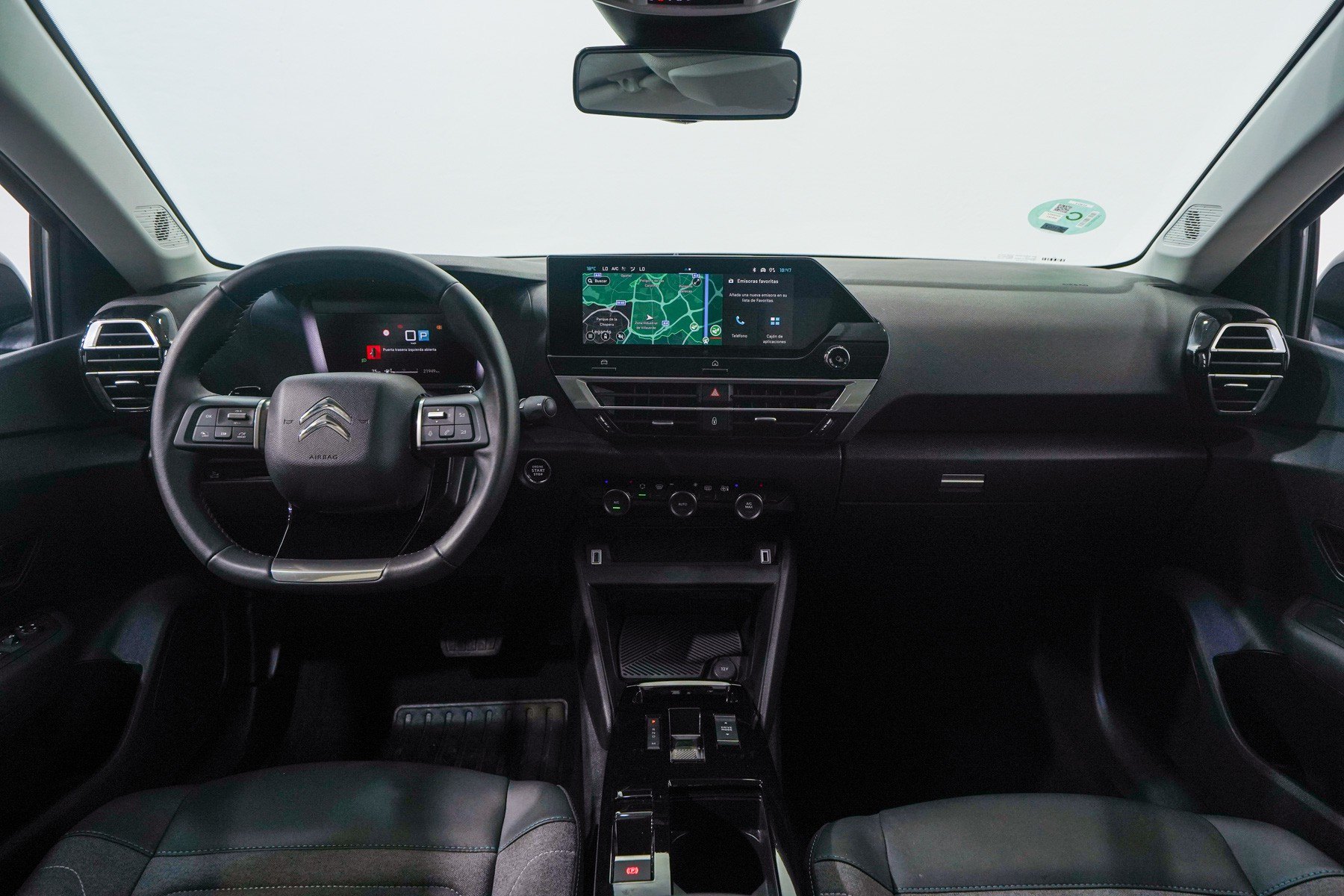 opiniones citroen c4 x interior