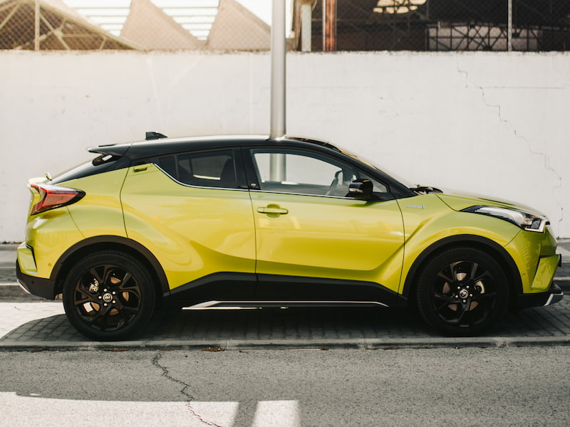 Análisis de la Abundancia de Toyota C-HR de Segunda Mano en el Mercado 