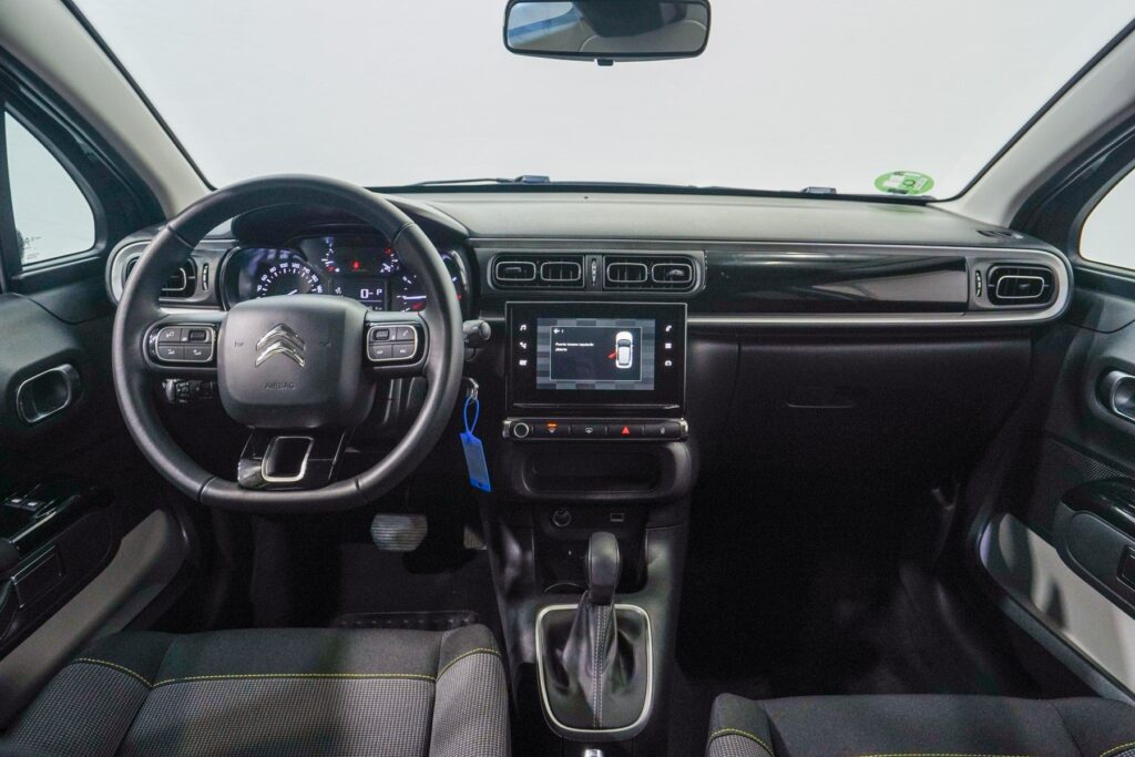 citroen c3 interior