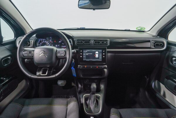 citroen c3 interior